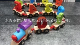 东莞市智乐堡儿童玩具有限公司怎么样？