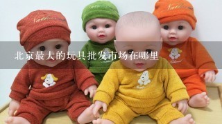 北京最大的玩具批发市场在哪里