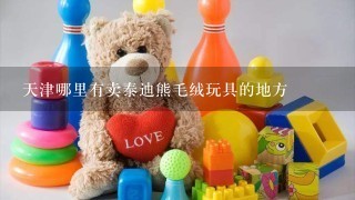 天津哪里有卖泰迪熊毛绒玩具的地方