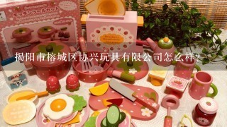 揭阳市榕城区协兴玩具有限公司怎么样？