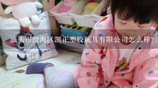 汕头市澄海区凯正塑胶玩具有限公司怎么样？