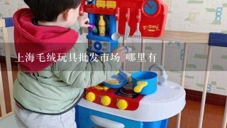 上海毛绒玩具批发市场 哪里有