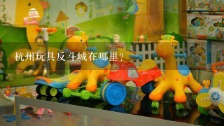 杭州玩具反斗城在哪里？