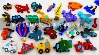 广东小白龙玩具实业有限公司怎么样？